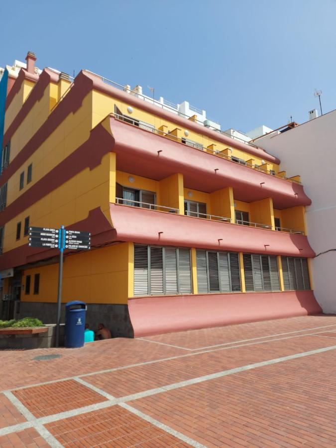 Apartamentos Maype Canteras Las Palmas de Gran Canárias Exterior foto